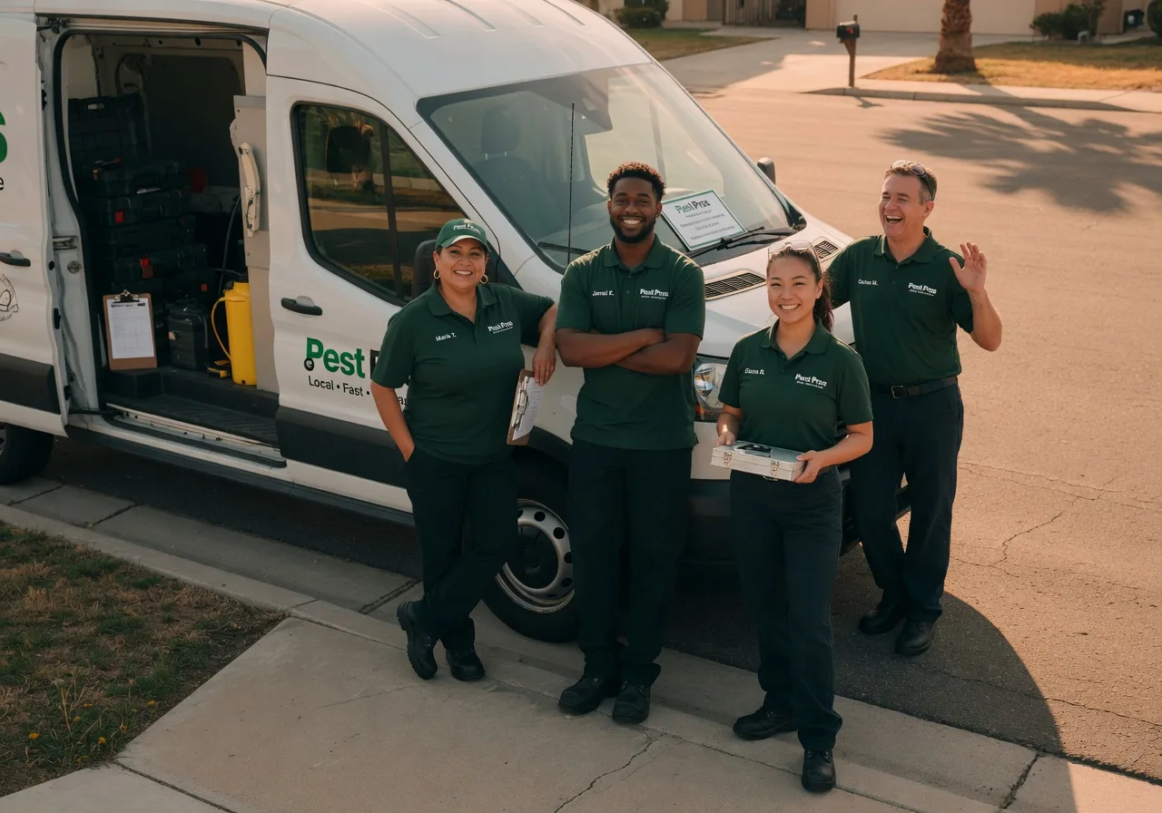 Pest Control company in Noble, IL